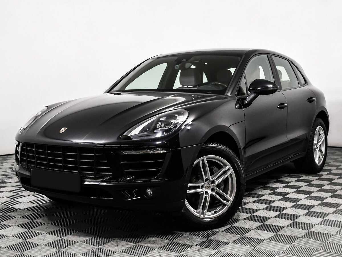 Porsche Macan с пробегом — 2016 год. Фото: #0