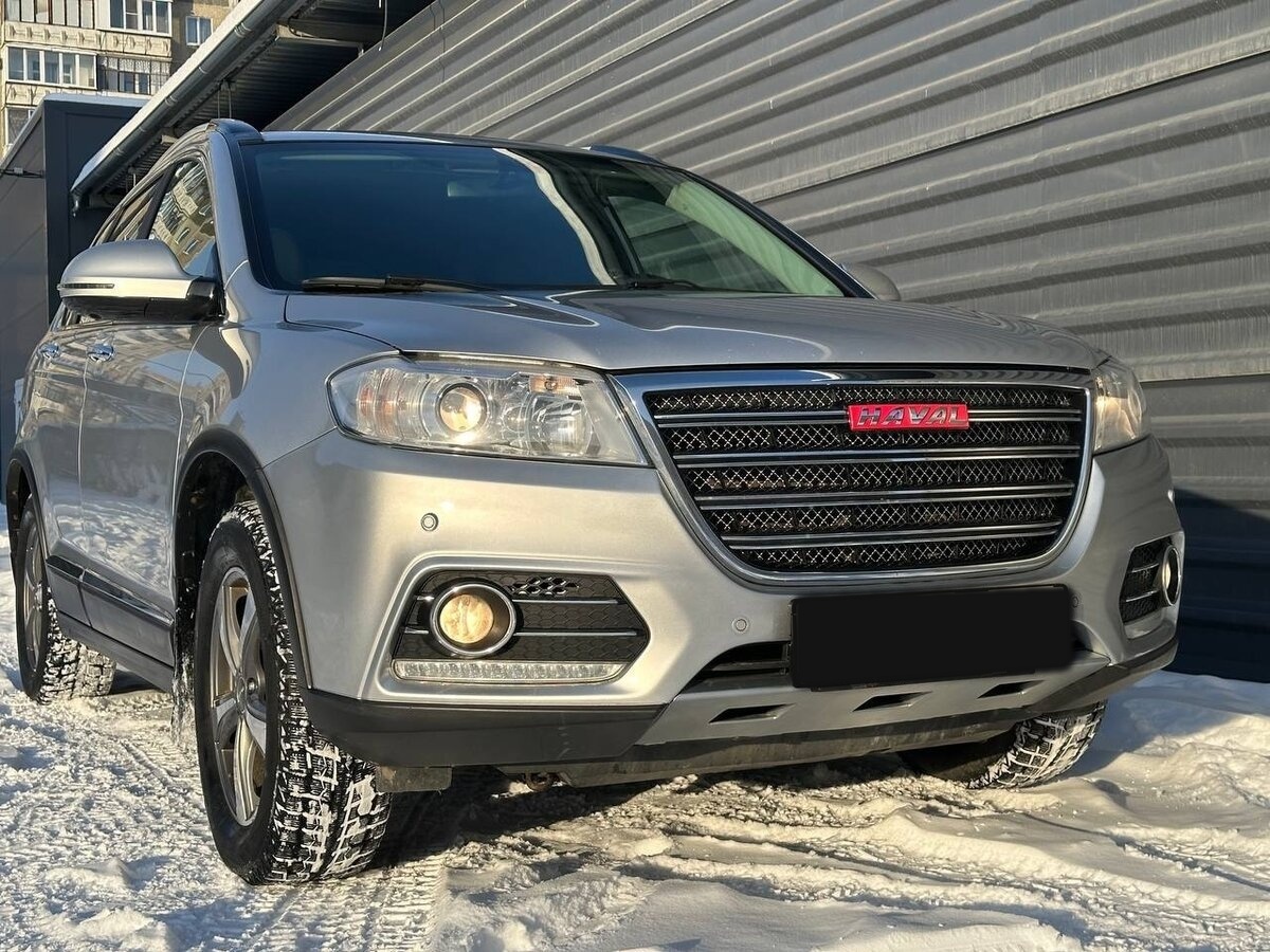 Haval H6 с пробегом — 2017 год. Посмотреть фото