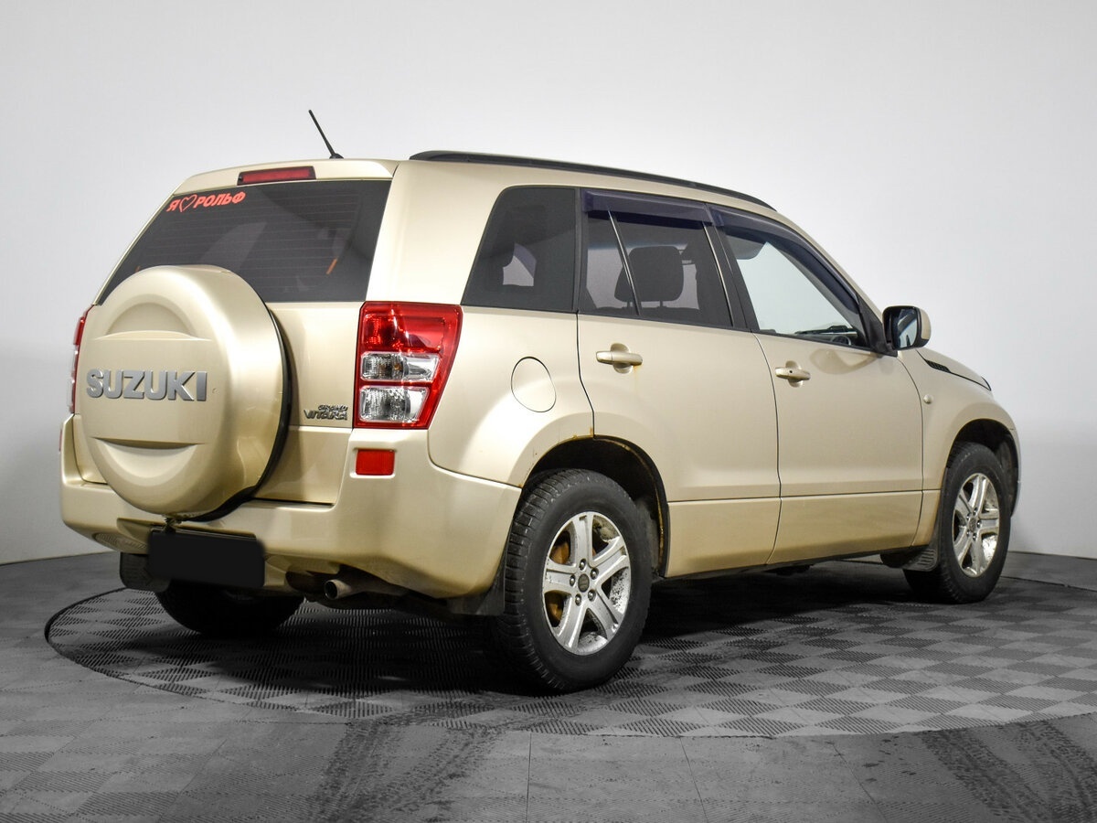 Suzuki Grand Vitara с пробегом — 2008 год. Фото: #4