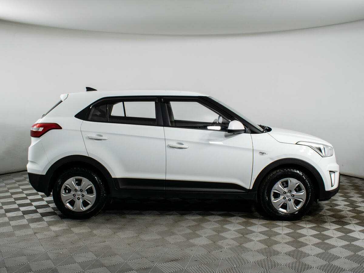 Hyundai Creta с пробегом — 2018 год. Фото: #1