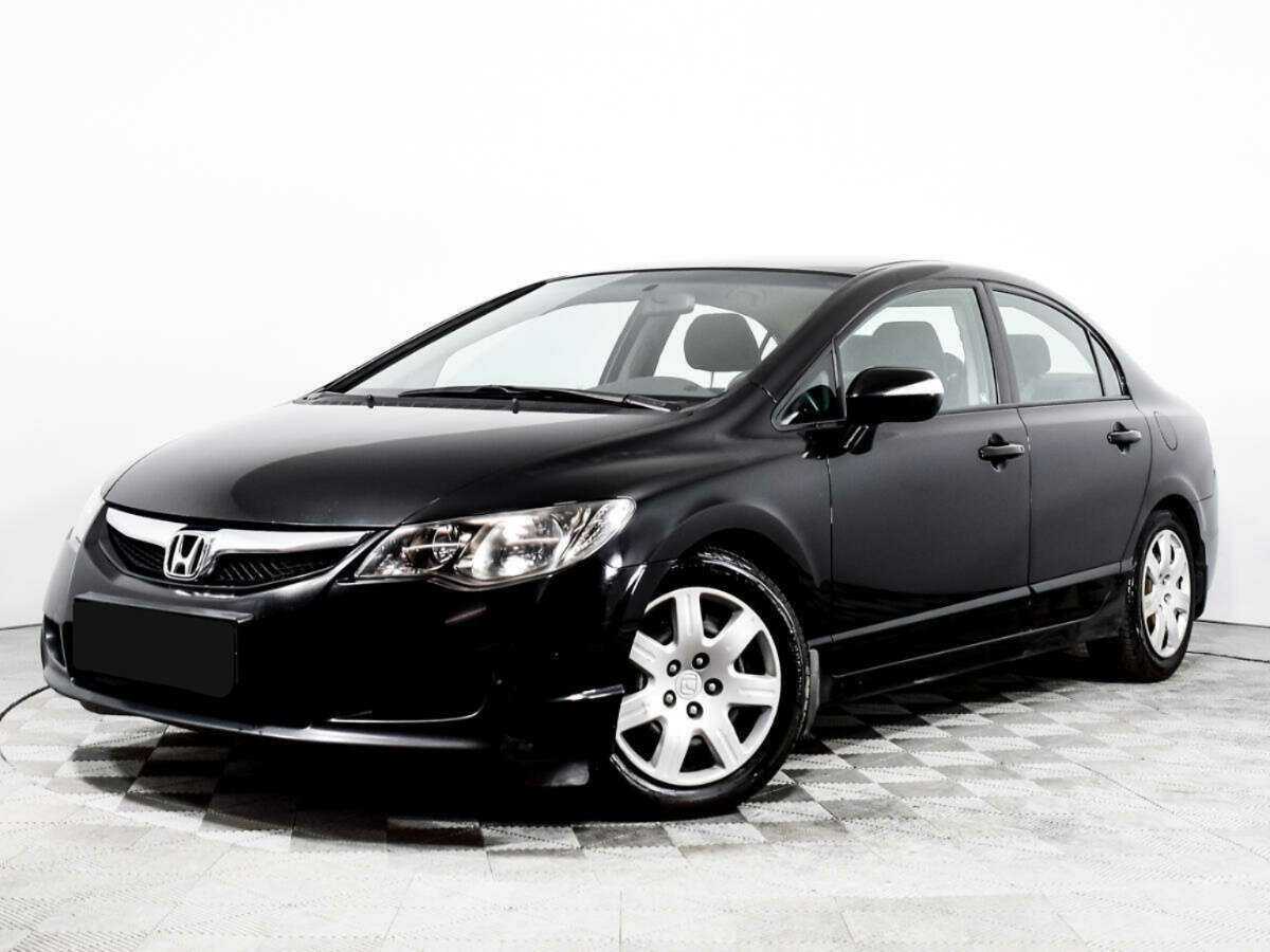 Honda Civic с пробегом — 2009 год. Посмотреть фото