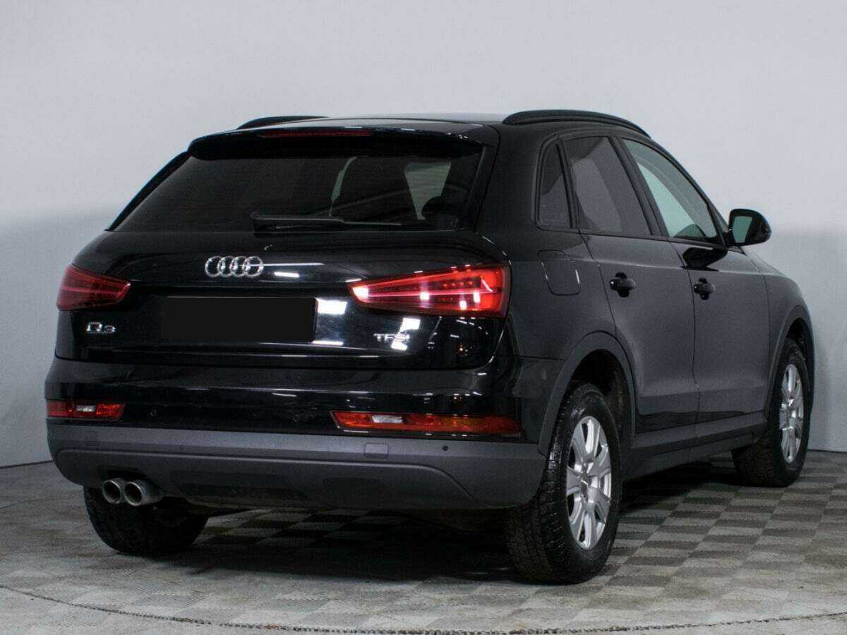 Audi Q3 с пробегом — 2015 год. Фото: #4
