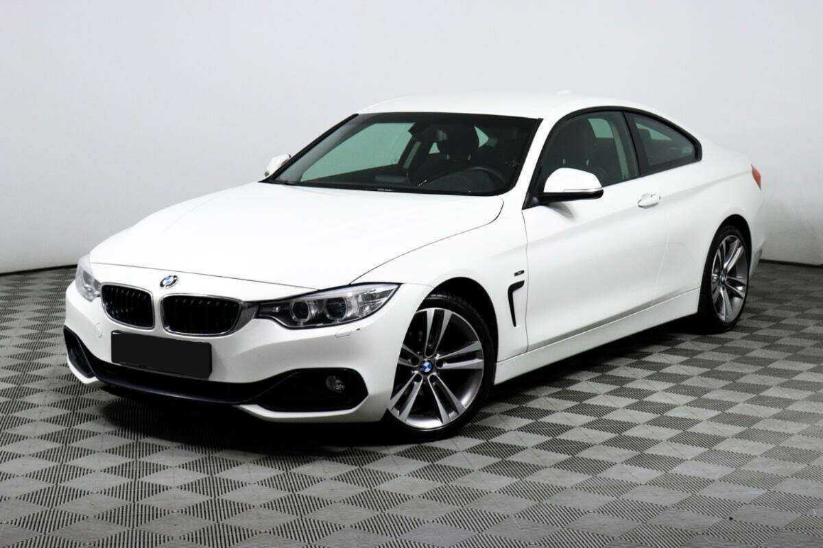 BMW 4 серии с пробегом — 2014 год. Посмотреть фото