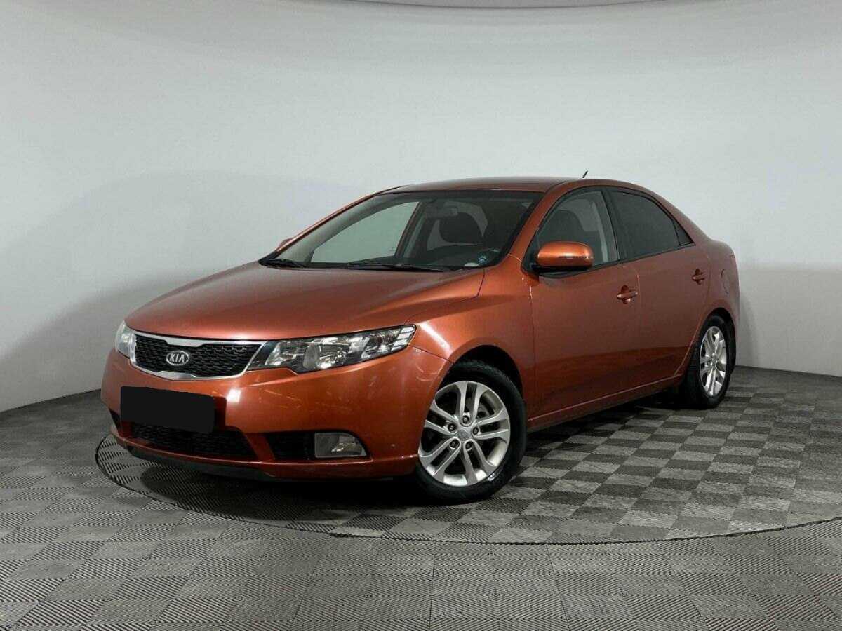 Kia Cerato с пробегом — 2011 год. Посмотреть фото
