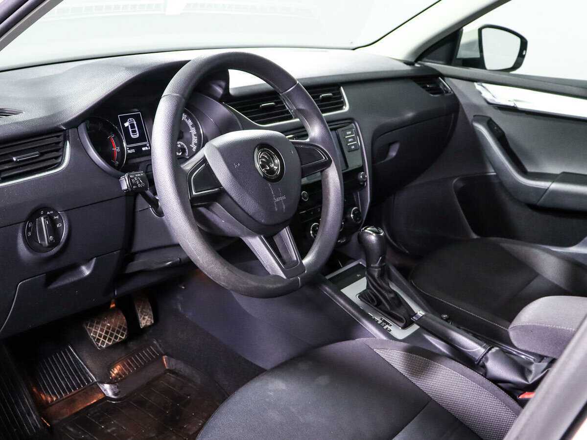 Skoda Octavia с пробегом — 2019 год. Фото: #13