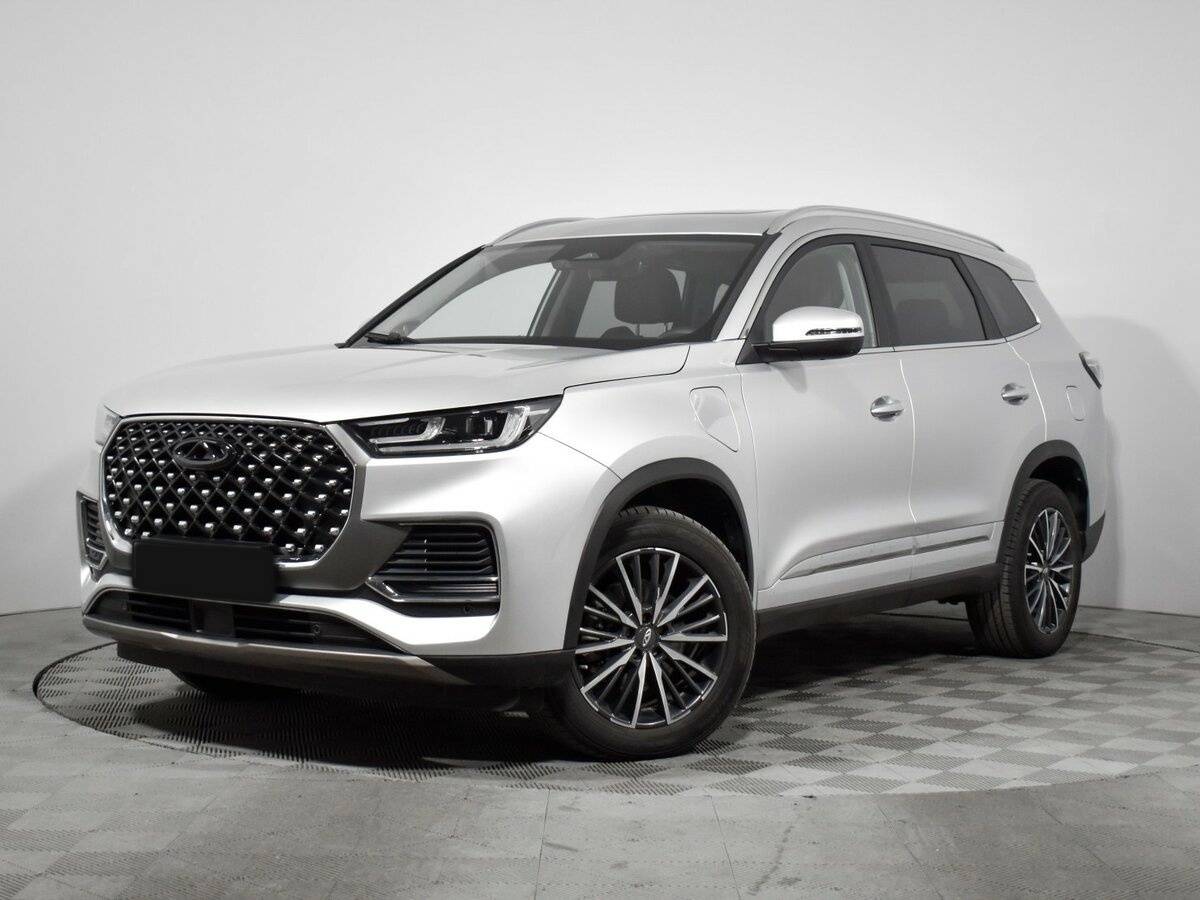 Chery Tiggo 8 Pro e+ с пробегом — 2023 год. Фото: #0