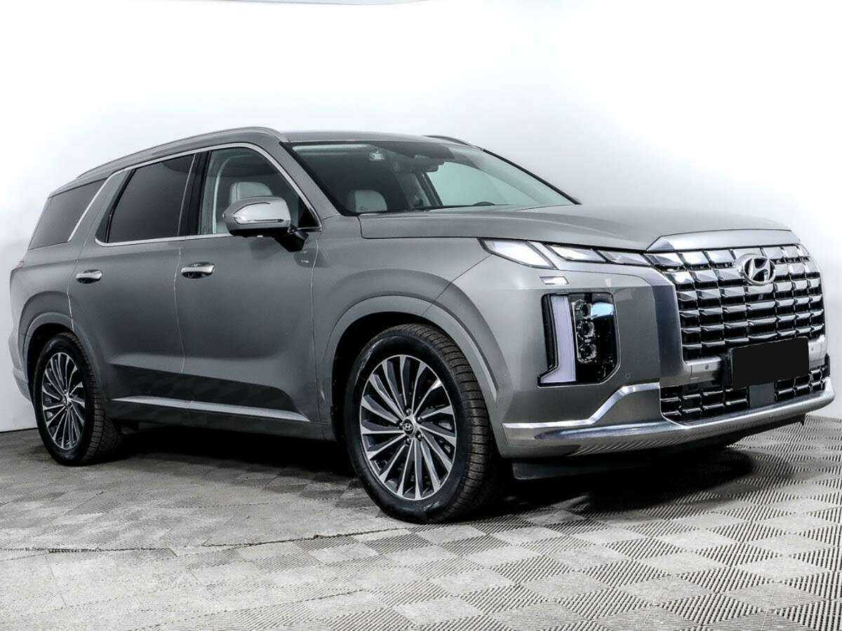 Hyundai Palisade с пробегом — 2023 год. Фото: #2