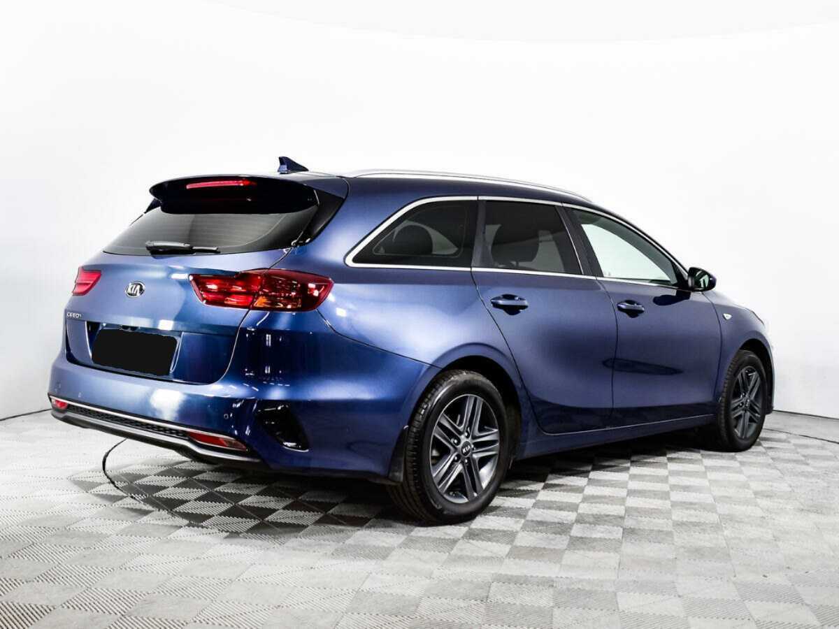 Kia Ceed с пробегом — 2019 год. Фото: #4