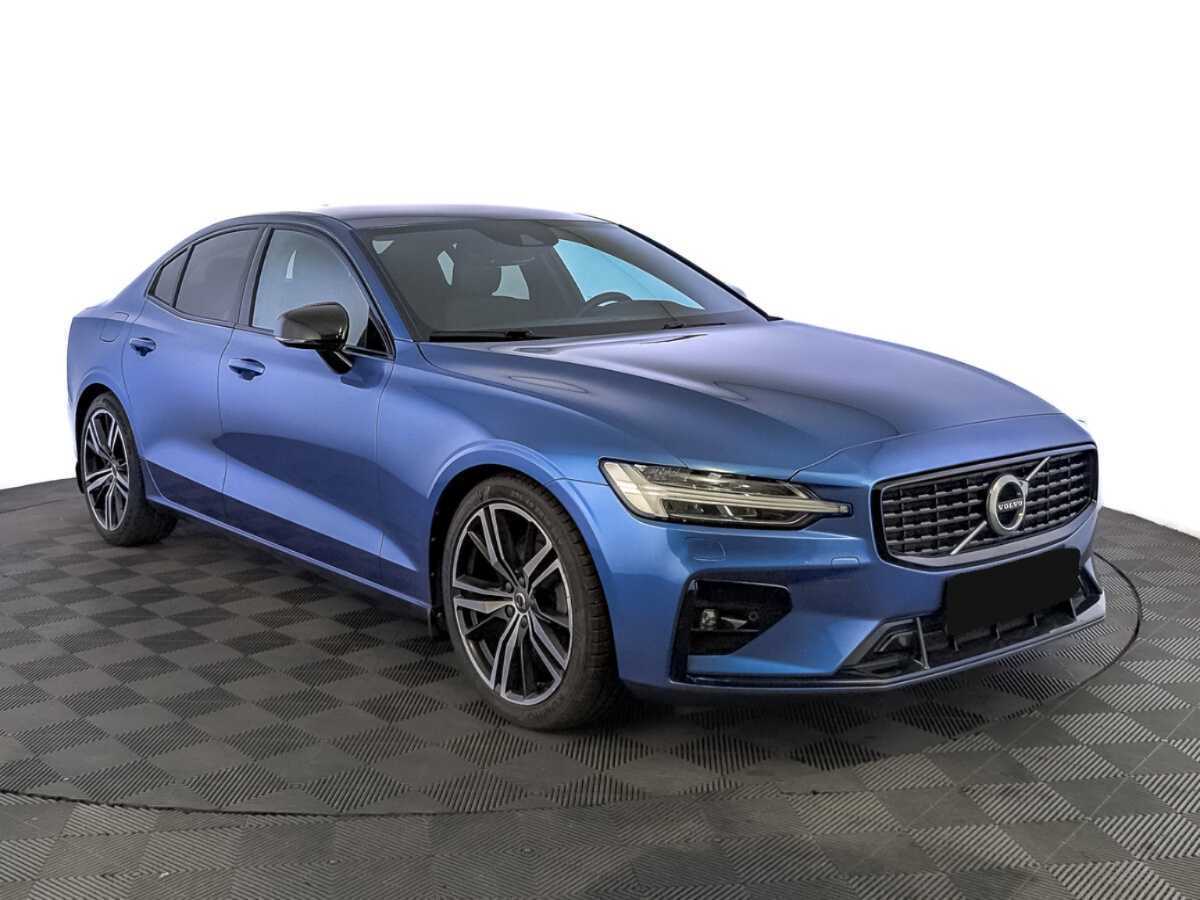 Volvo S60 с пробегом — 2021 год. Фото: #2