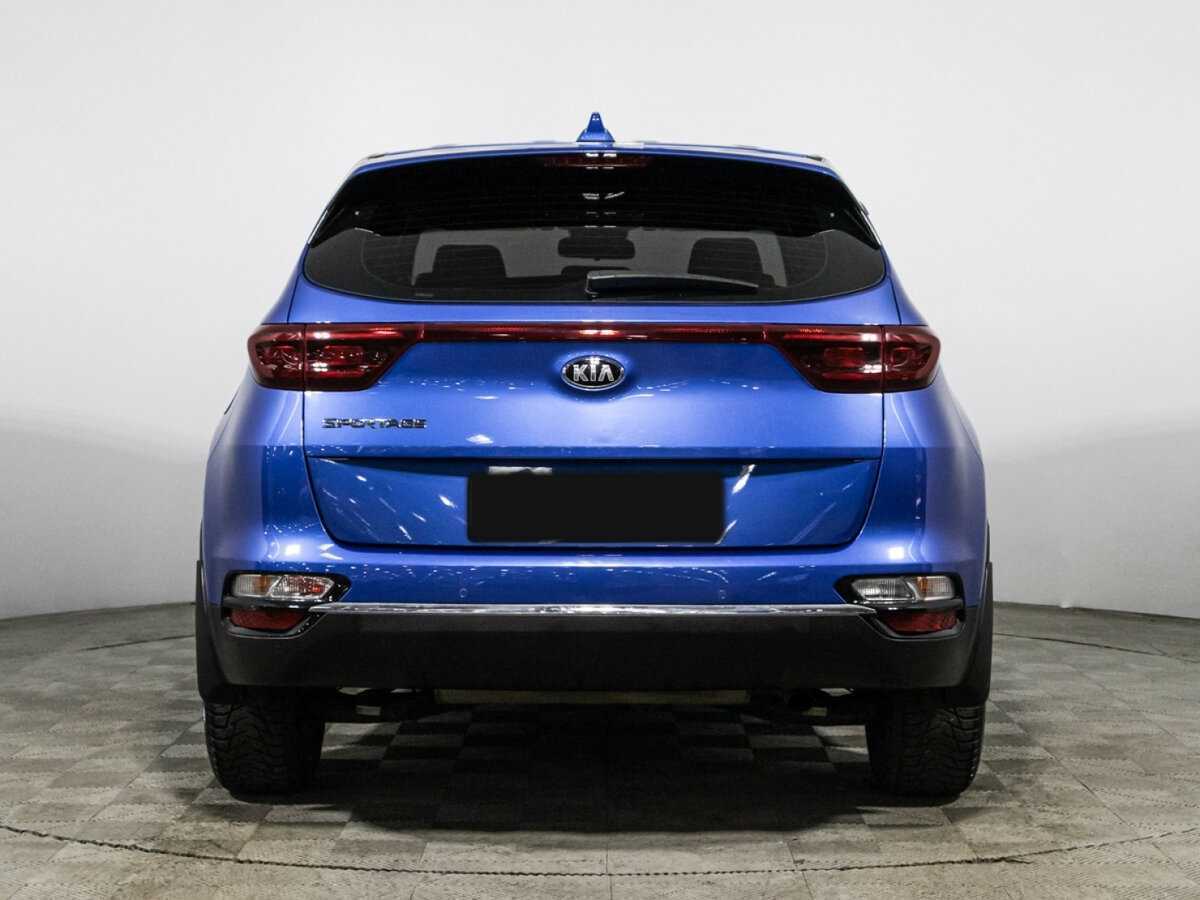 Kia Sportage с пробегом — 2021 год. Фото: #5