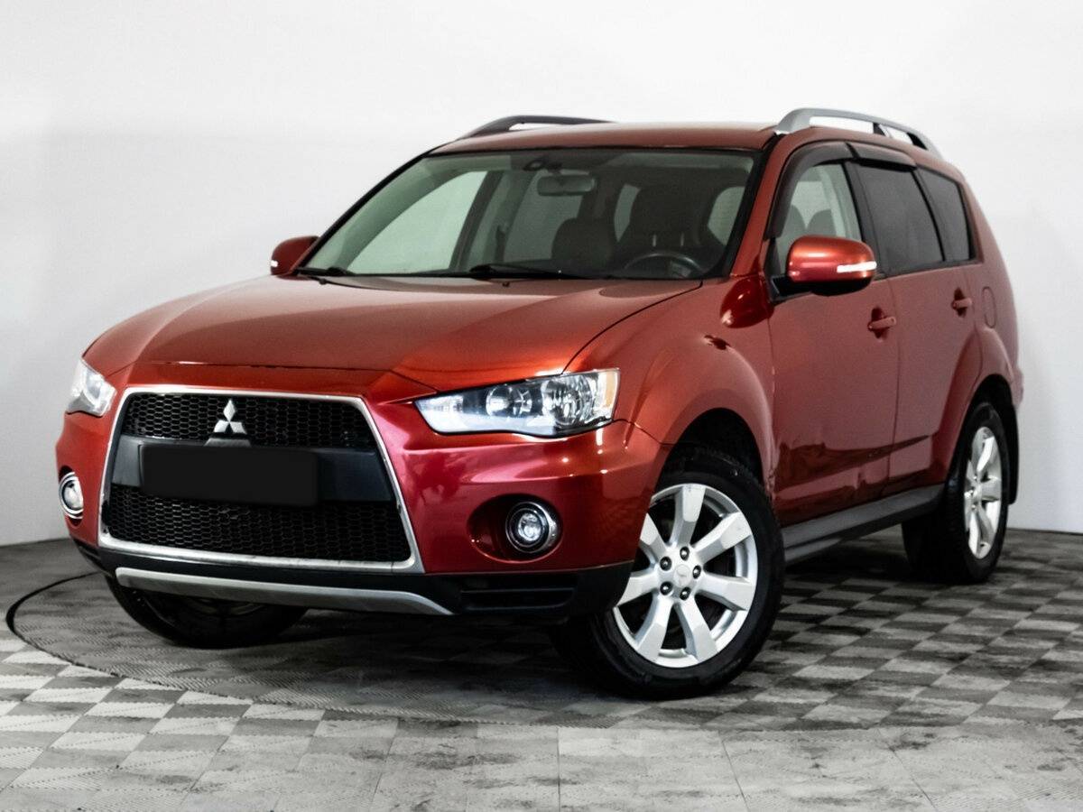 Mitsubishi Outlander с пробегом — 2009 год. Посмотреть фото