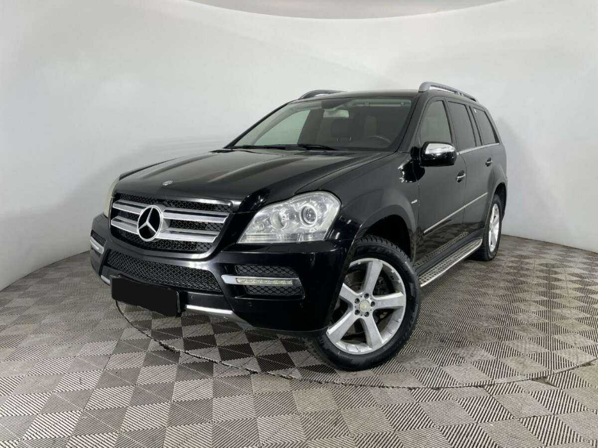 Mercedes-Benz GL-Класс с пробегом — 2010 год. Посмотреть фото