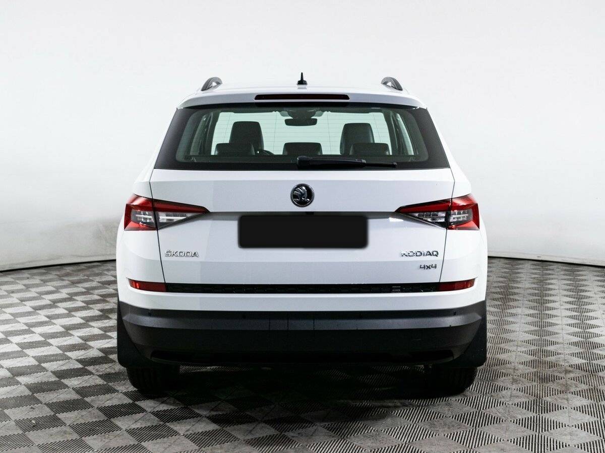 Skoda Kodiaq с пробегом — 2019 год. Фото: #5