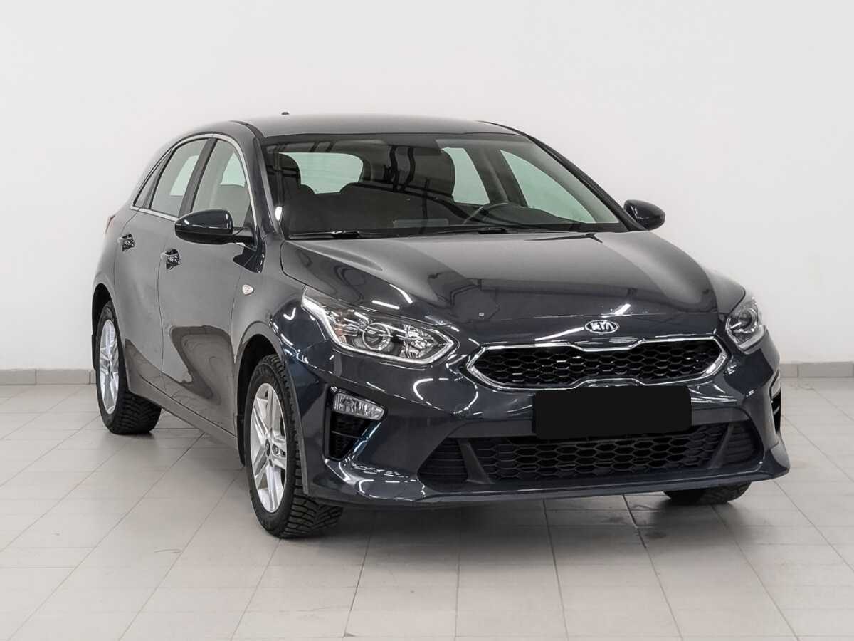 Kia Ceed с пробегом — 2019 год. Фото: #2