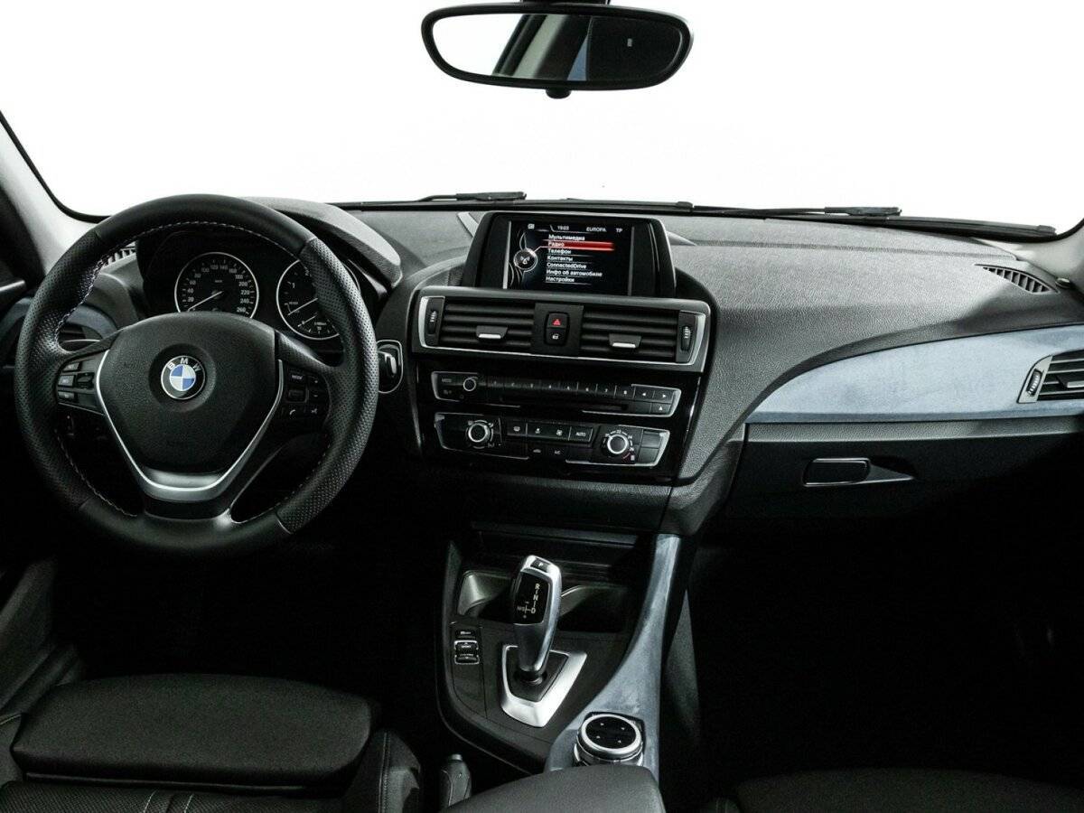 BMW 1 серии с пробегом — 2017 год. Фото: #12