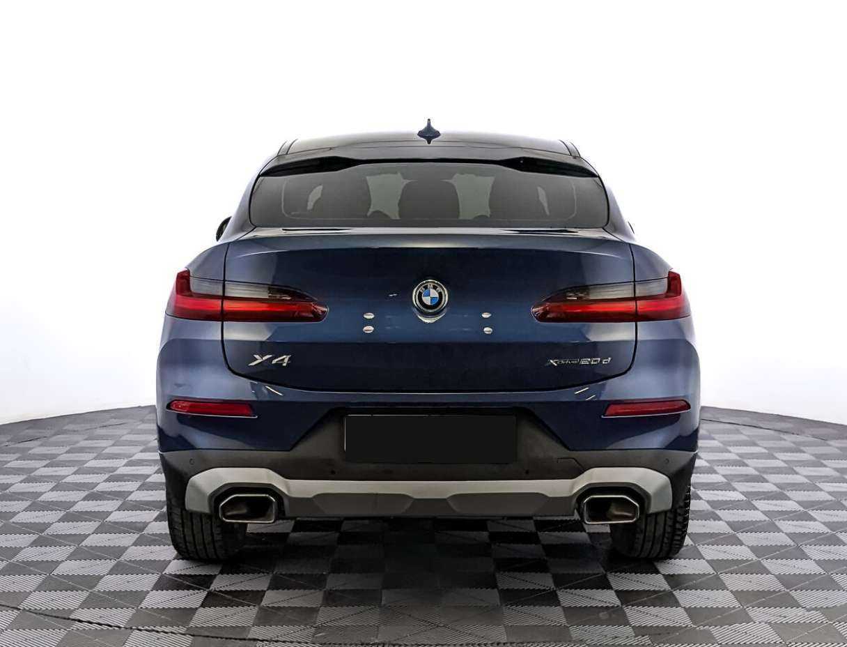 BMW X4 с пробегом — 2021 год. Фото: #5