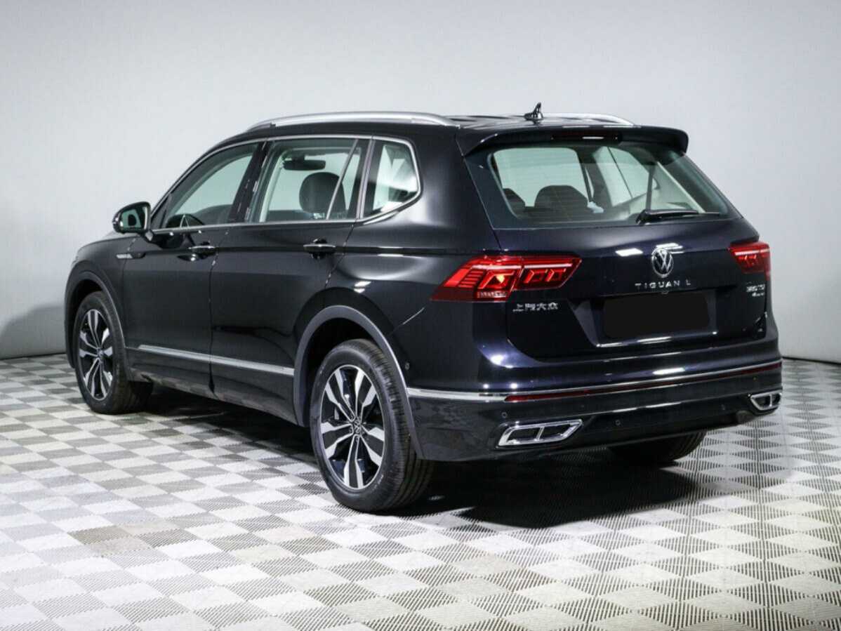 Volkswagen Tiguan с пробегом — 2023 год. Фото: #5