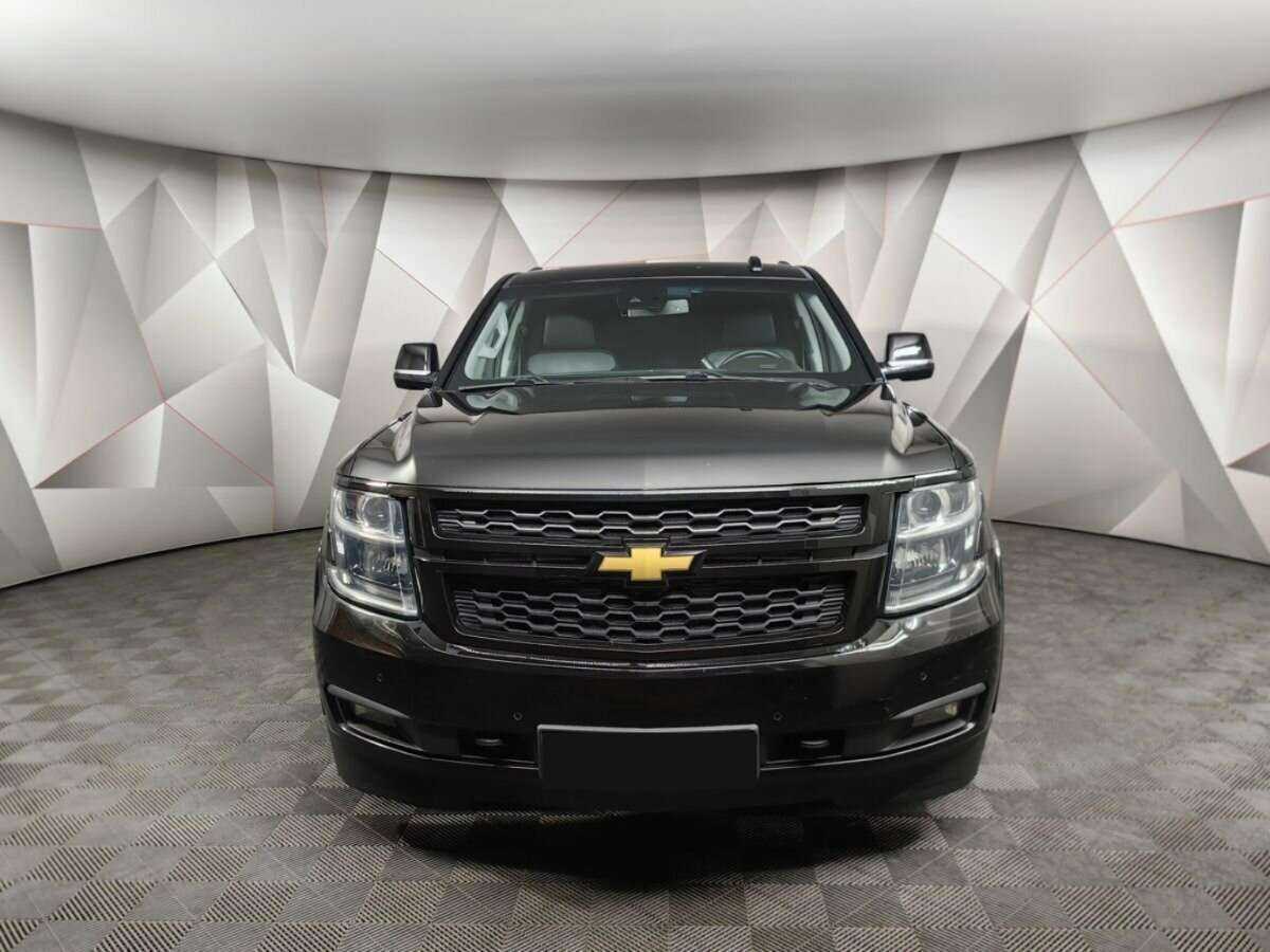 Chevrolet Tahoe с пробегом — 2017 год. Фото: #6