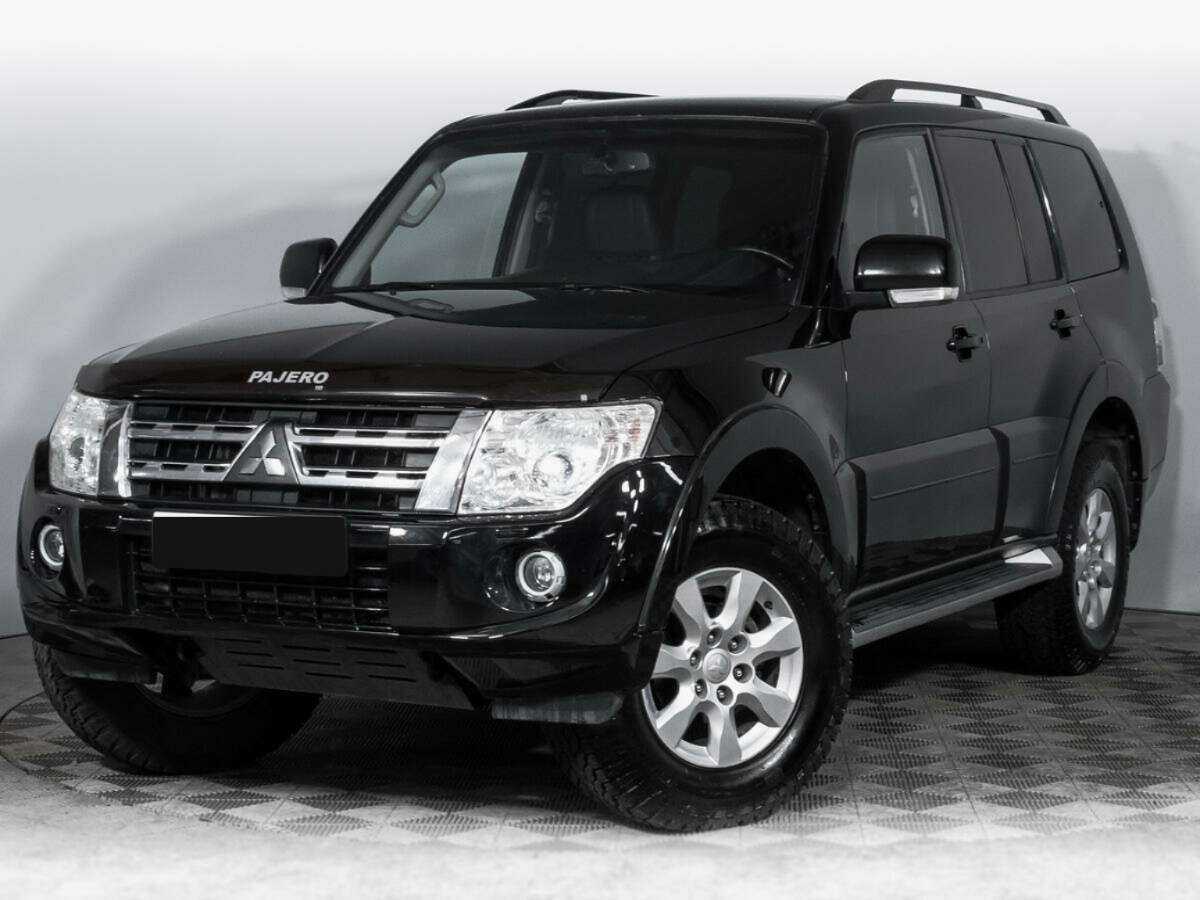 Mitsubishi Pajero с пробегом — 2011 год. Фото: #0