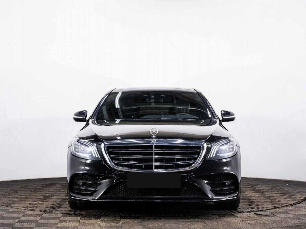 Mercedes-Benz S-Класс с пробегом — 2018 год. Фото: #1