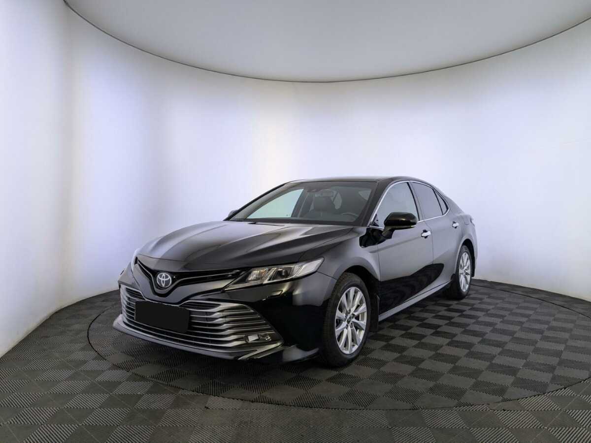 Toyota Camry с пробегом — 2020 год. Фото: #0