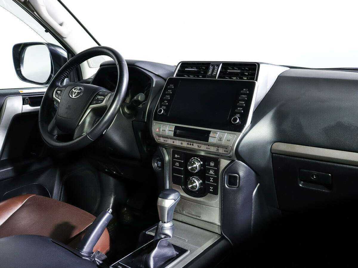 Toyota Land Cruiser Prado с пробегом — 2020 год. Фото: #5