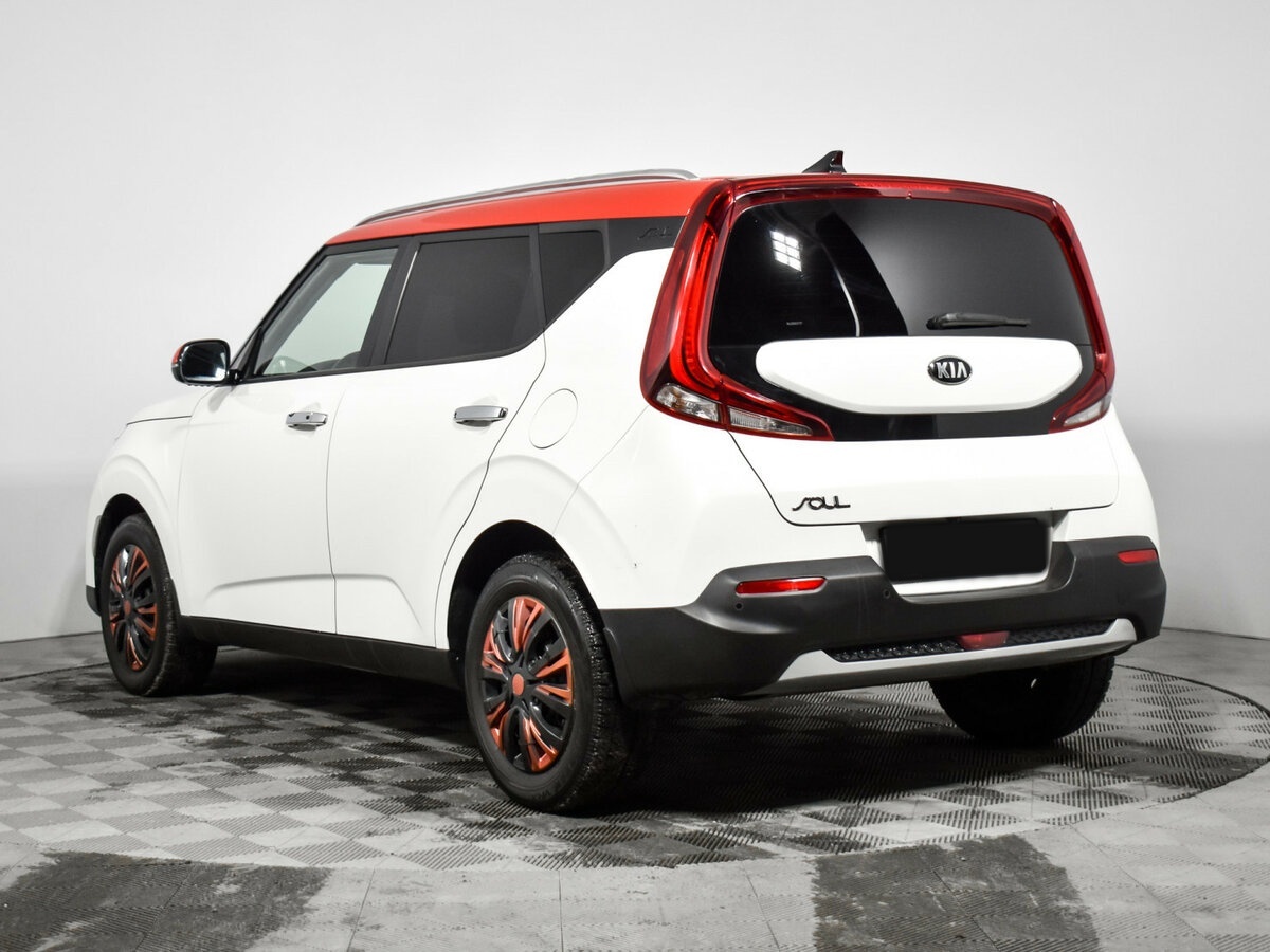 Kia Soul с пробегом — 2019 год. Фото: #6