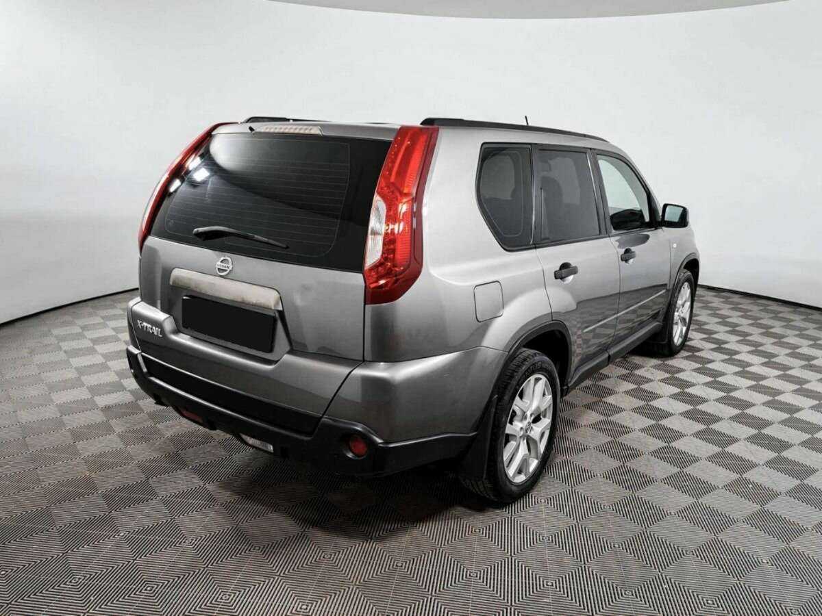 Nissan X-Trail с пробегом — 2011 год. Фото: #4