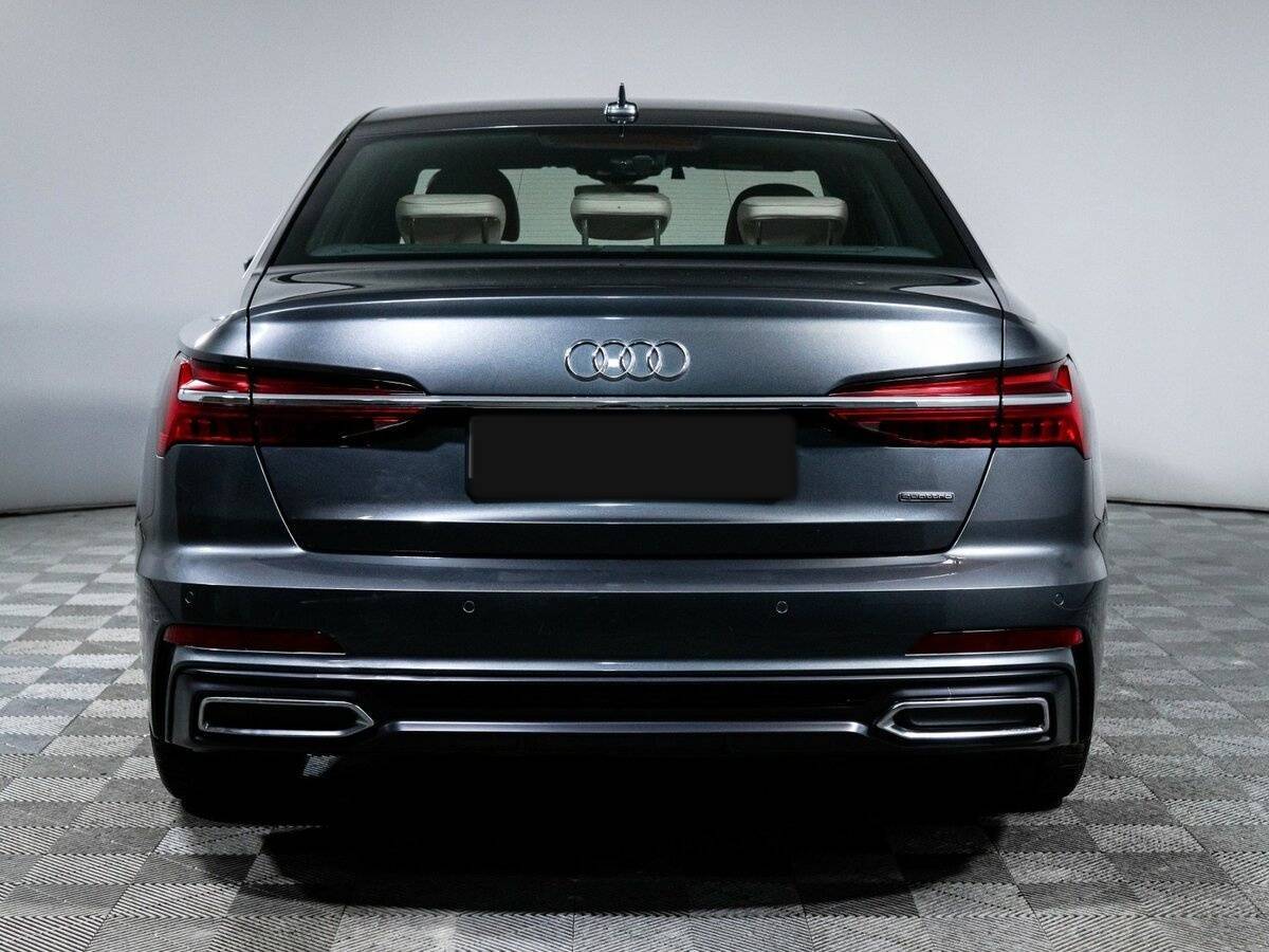 Audi A6 с пробегом — 2019 год. Фото: #5