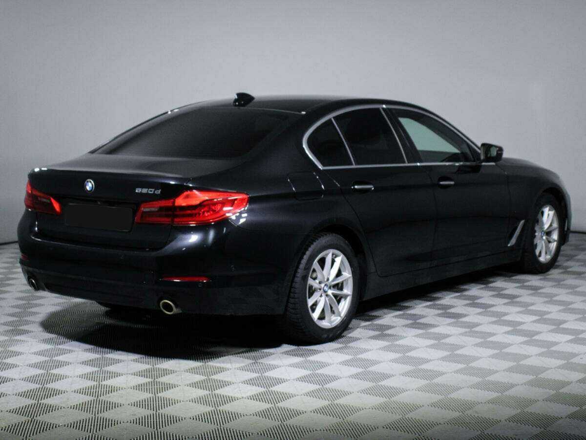 BMW 5 серии с пробегом — 2017 год. Фото: #4
