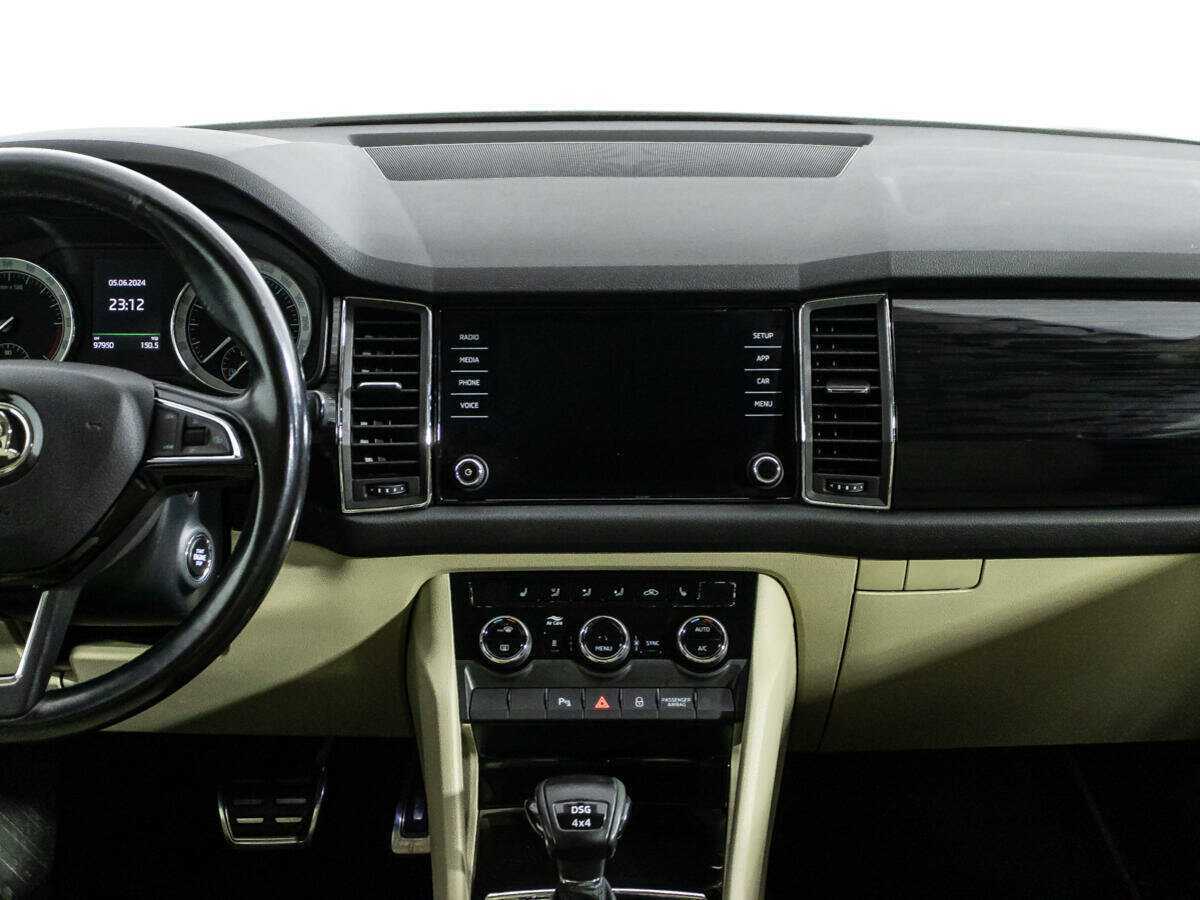 Skoda Kodiaq с пробегом — 2018 год. Фото: #13