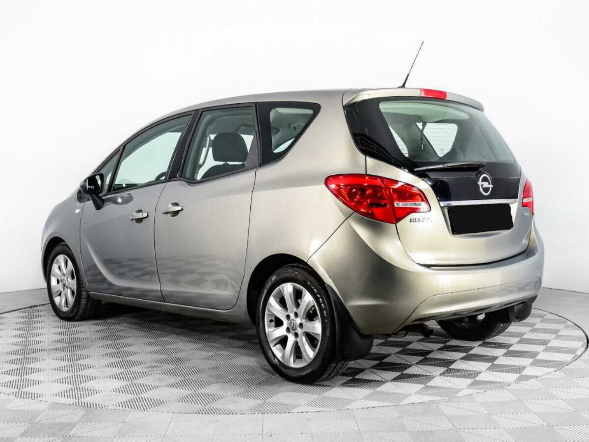 Opel Meriva с пробегом — 2011 год. Фото: #6