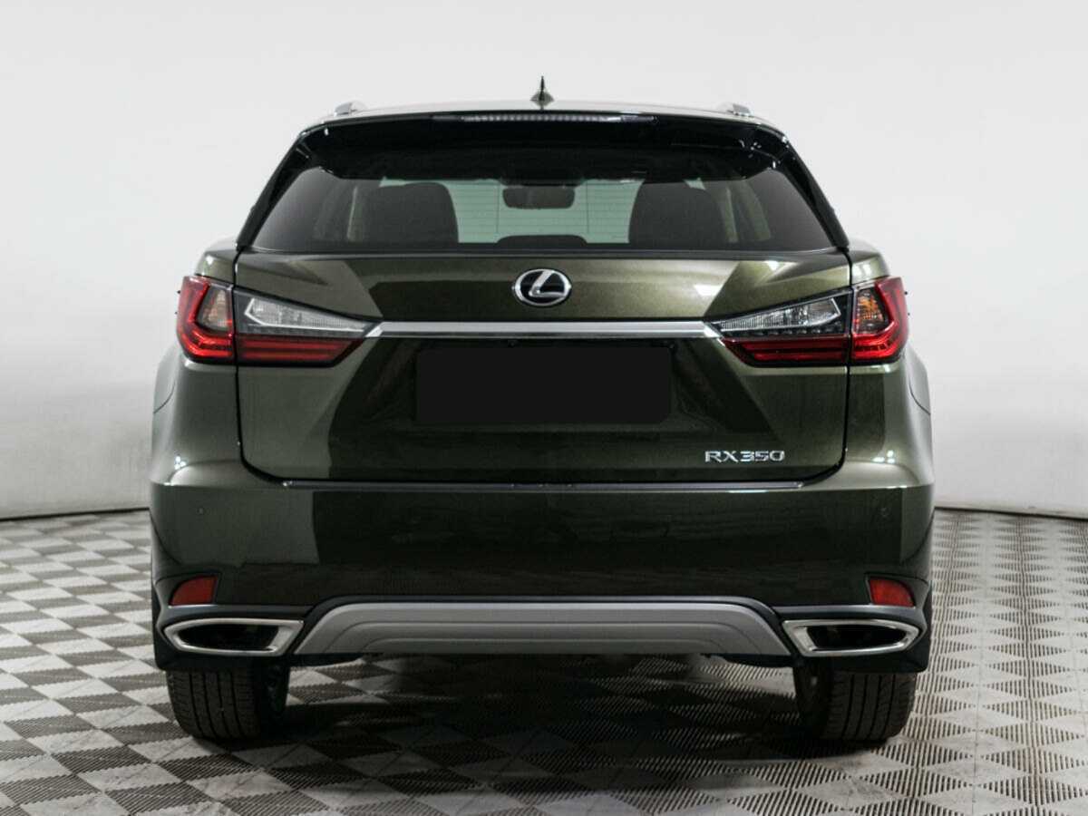 Lexus RX с пробегом — 2021 год. Фото: #5