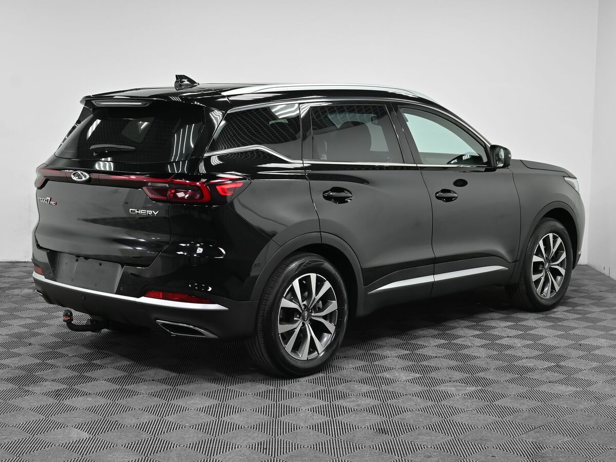 Chery Tiggo 7 Pro с пробегом — 2022 год. Фото: #1