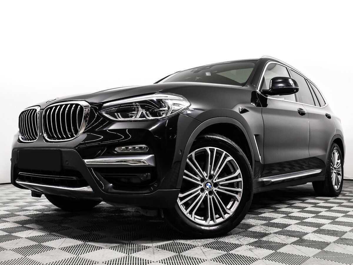 BMW X3 с пробегом — 2018 год. Фото: #14