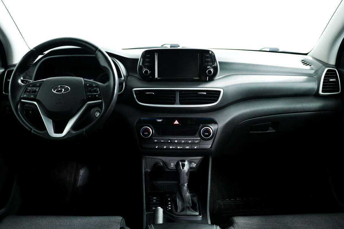 Hyundai Tucson с пробегом — 2019 год. Фото: #10