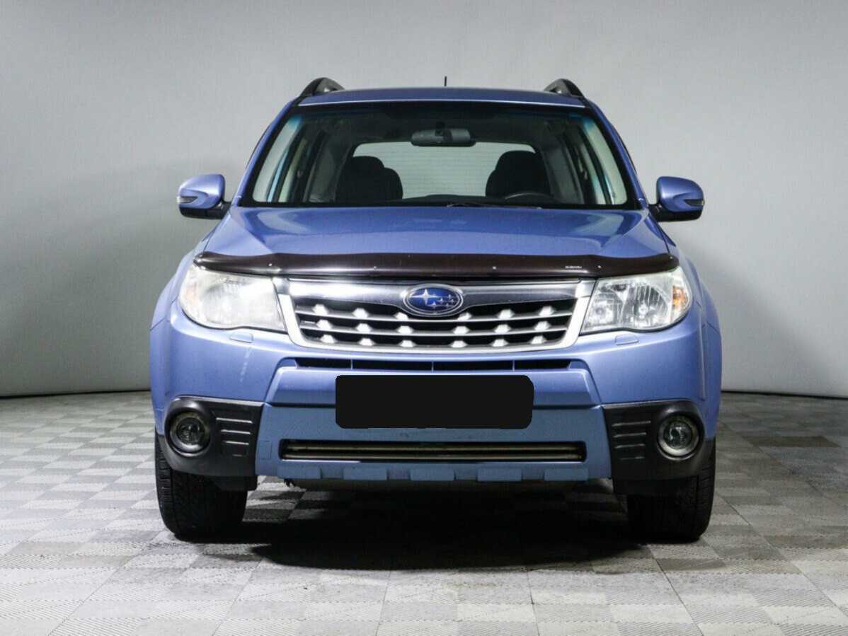Subaru Forester с пробегом — 2011 год. Фото: #1