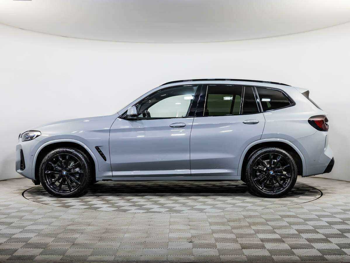 BMW X3 с пробегом — 2022 год. Фото: #6