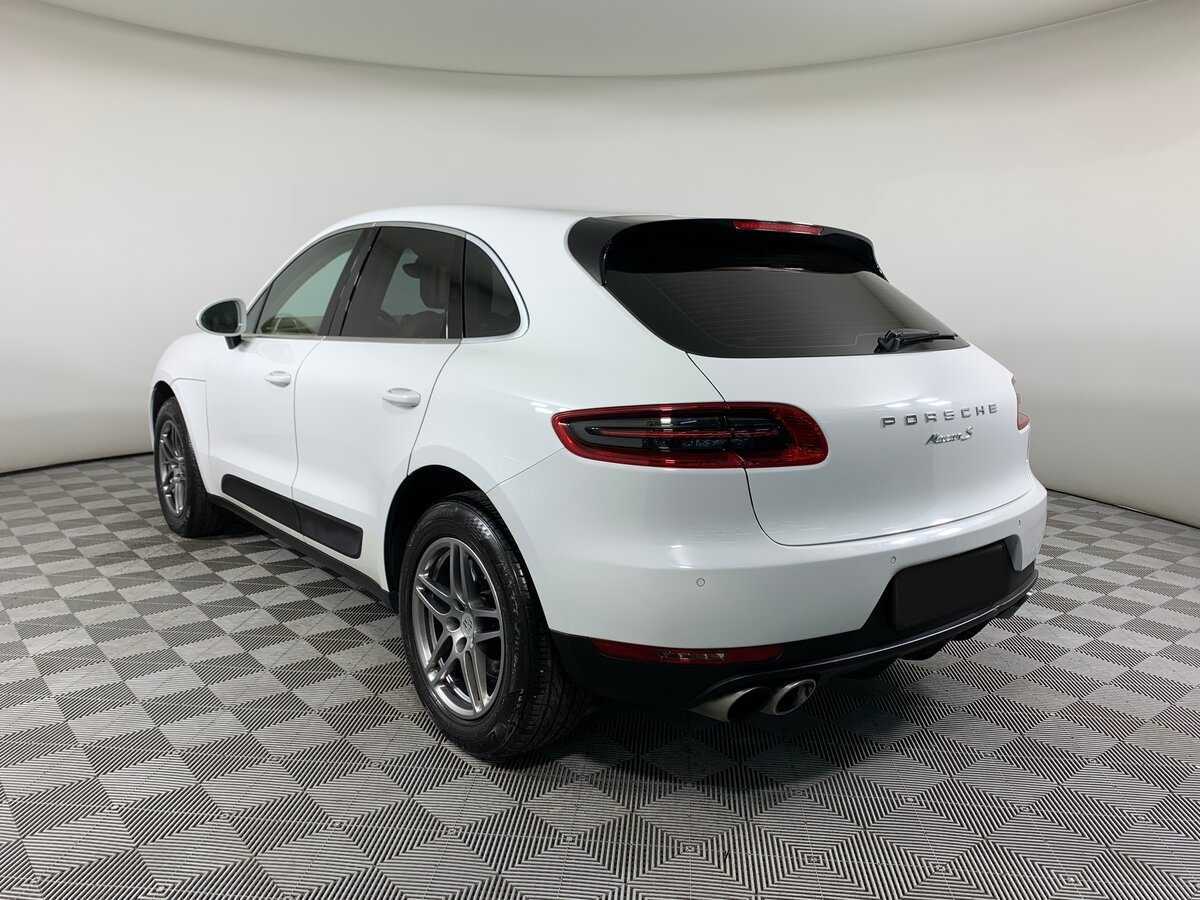 Porsche Macan с пробегом — 2015 год. Фото: #6