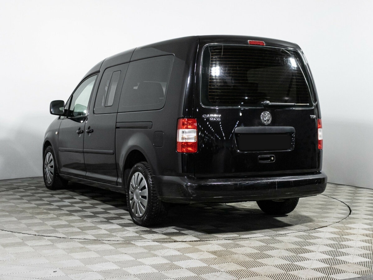 Volkswagen Caddy с пробегом — 2008 год. Фото: #5