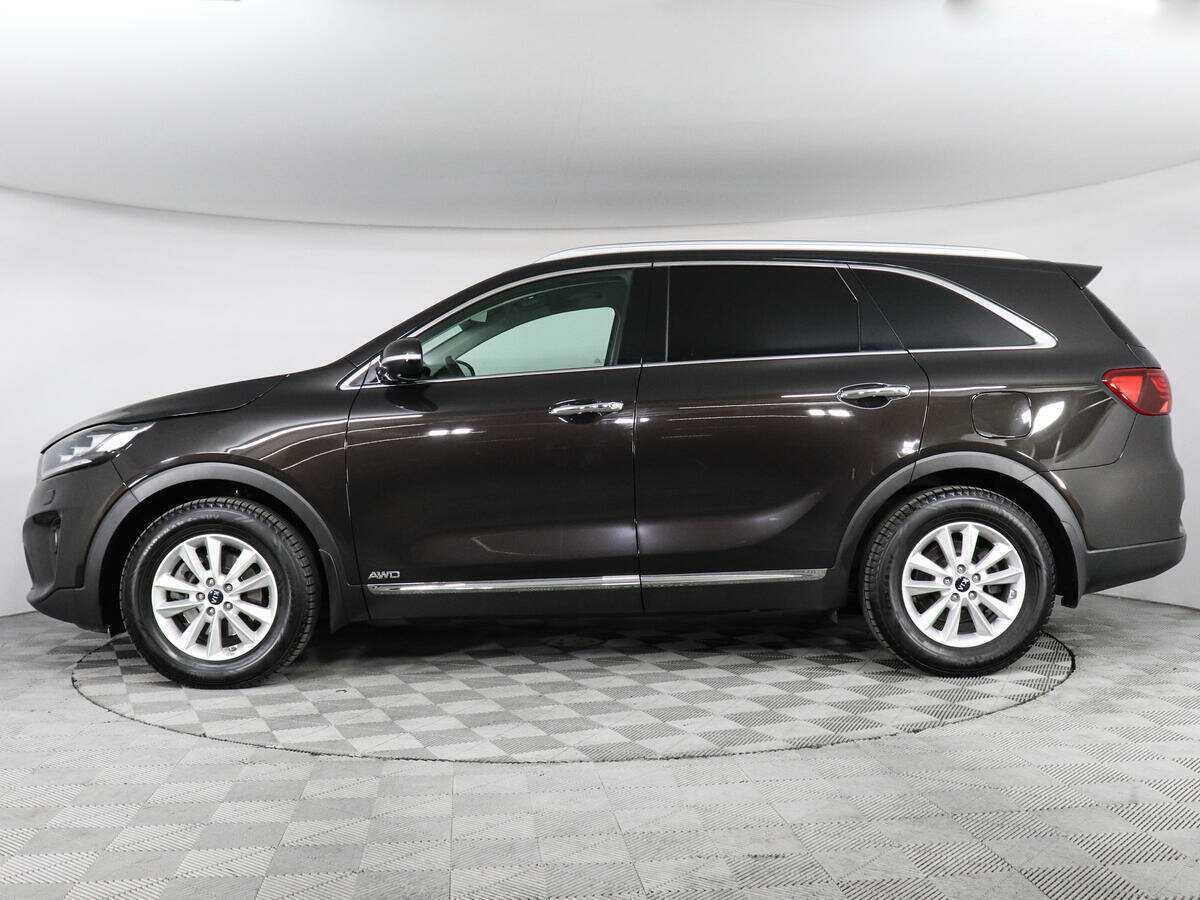 Kia Sorento с пробегом — 2019 год. Фото: #4