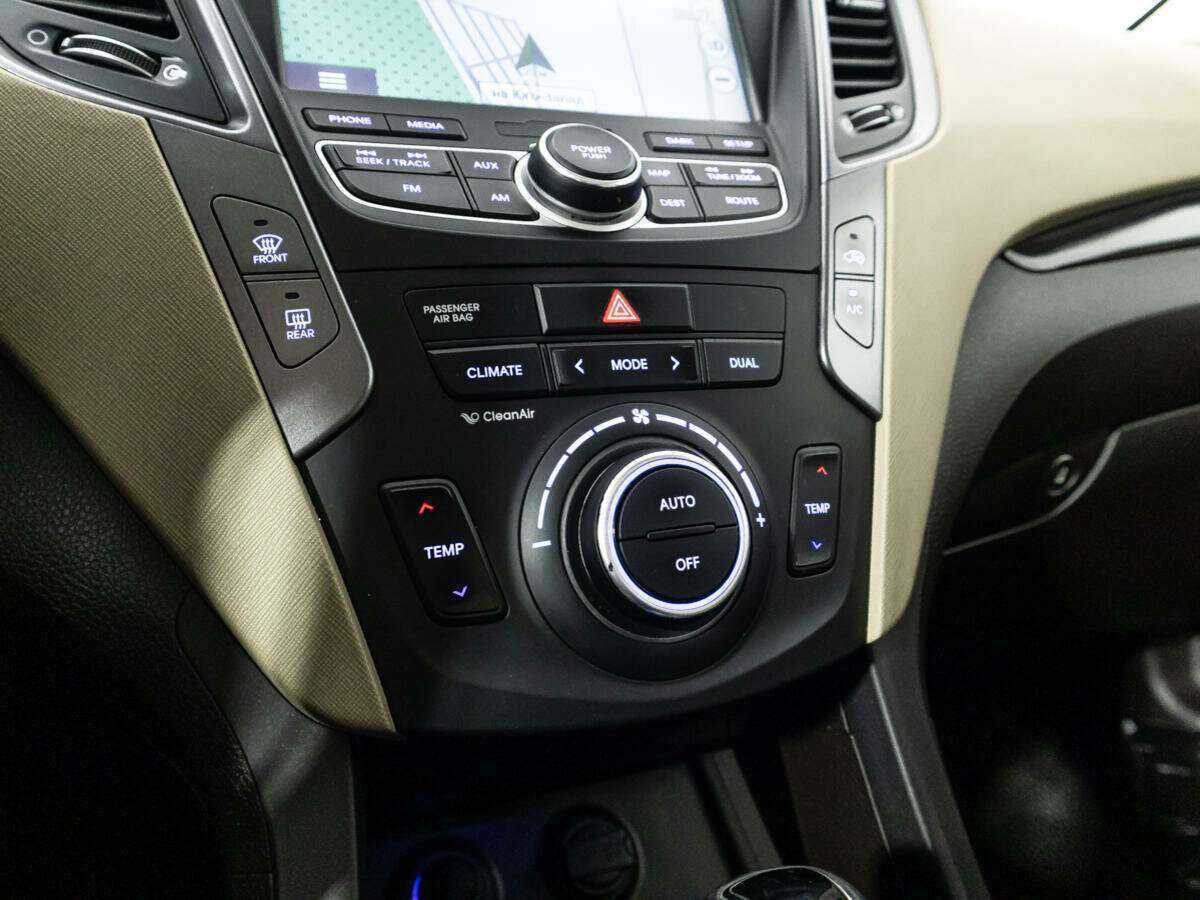 Hyundai Santa Fe с пробегом — 2012 год. Фото: #18