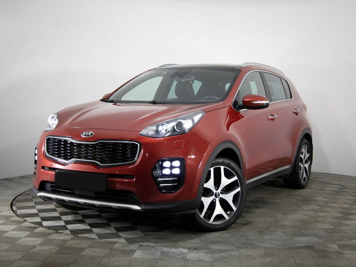 Kia Sportage с пробегом — 2016 год. Посмотреть фото
