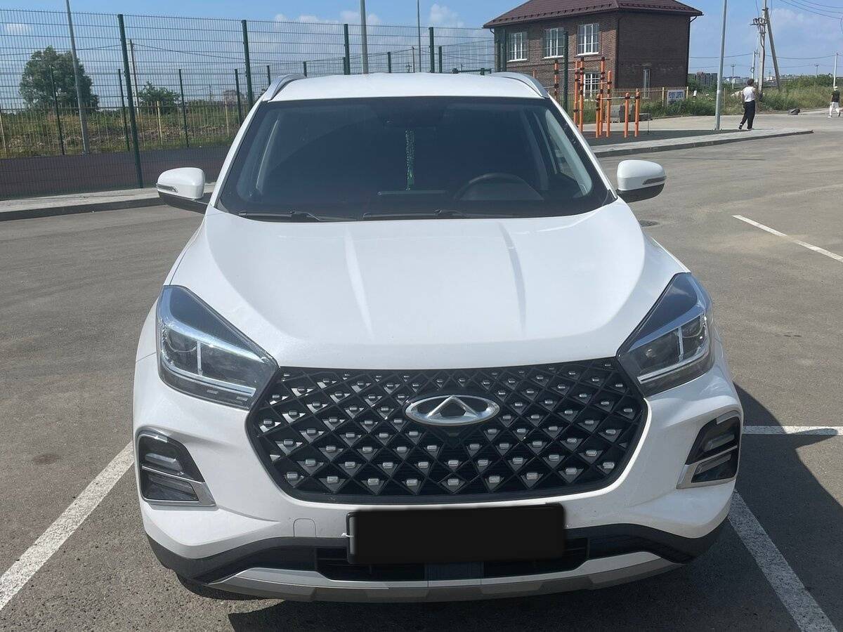 Chery Tiggo 4 Pro с пробегом — 2024 год. Фото: #0