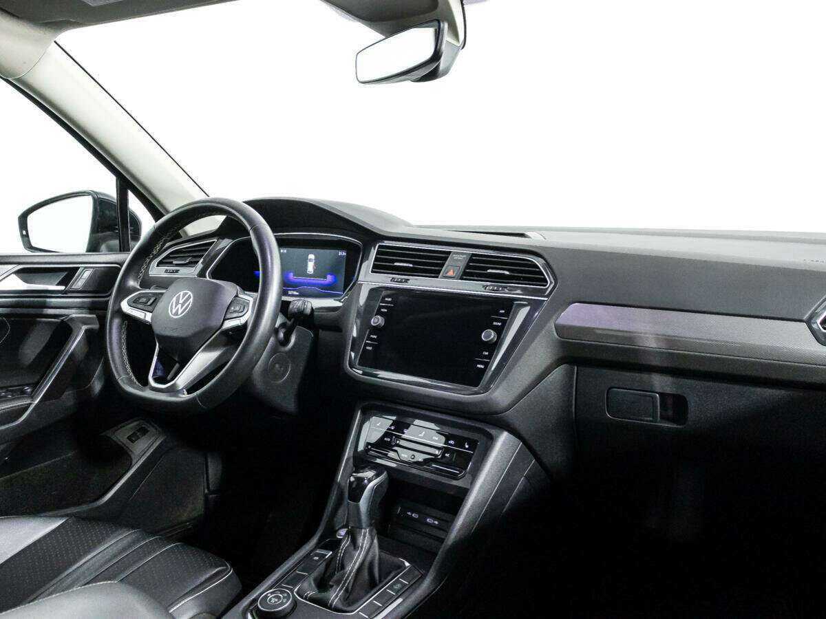 Volkswagen Tiguan с пробегом — 2021 год. Фото: #8