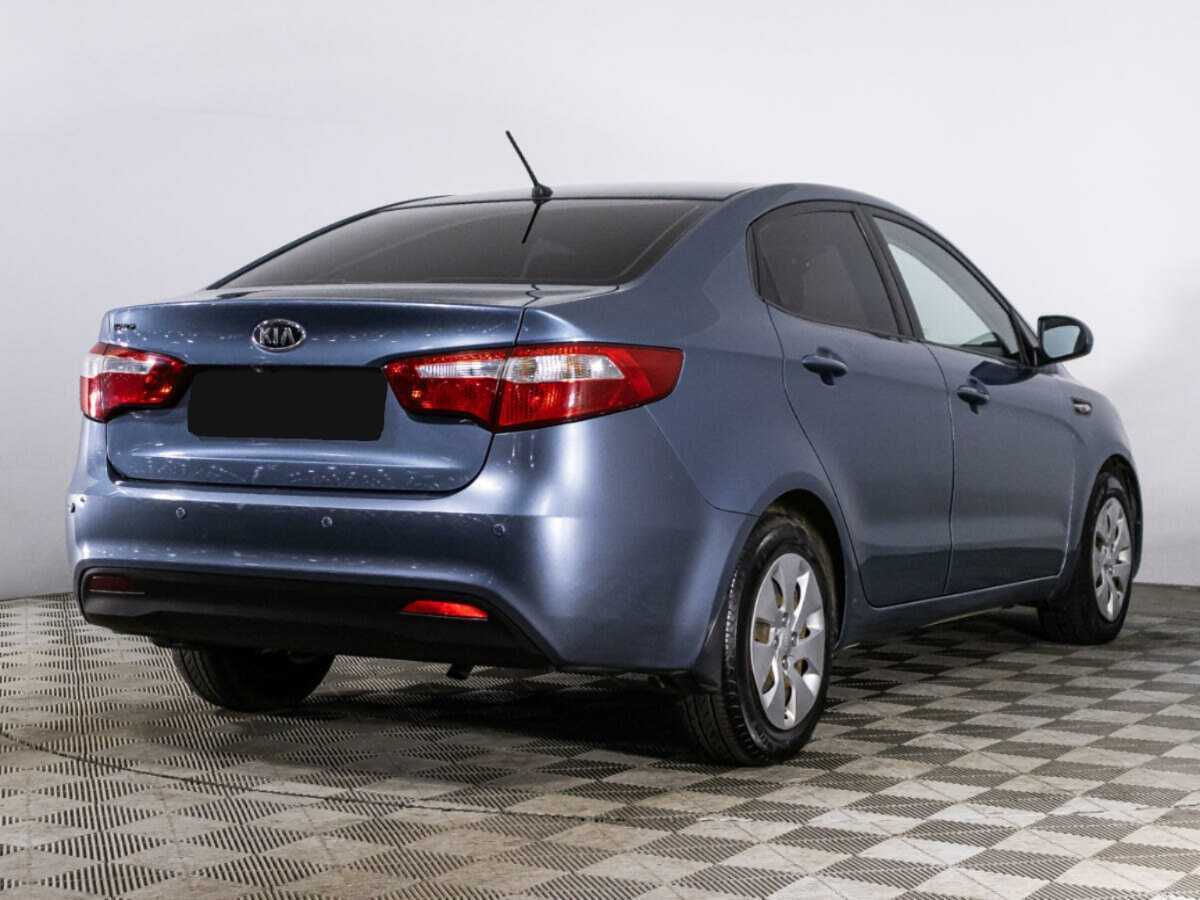 Kia Rio с пробегом — 2012 год. Фото: #4
