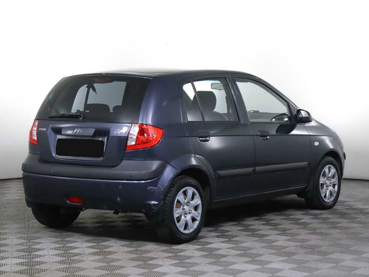 Hyundai Getz с пробегом — 2009 год. Фото: #3