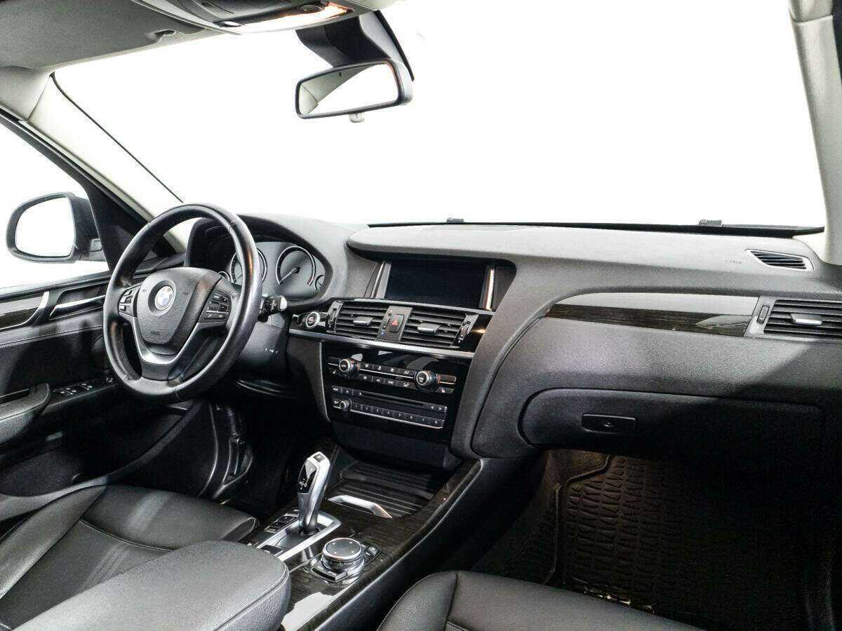 BMW X3 с пробегом — 2015 год. Фото: #8