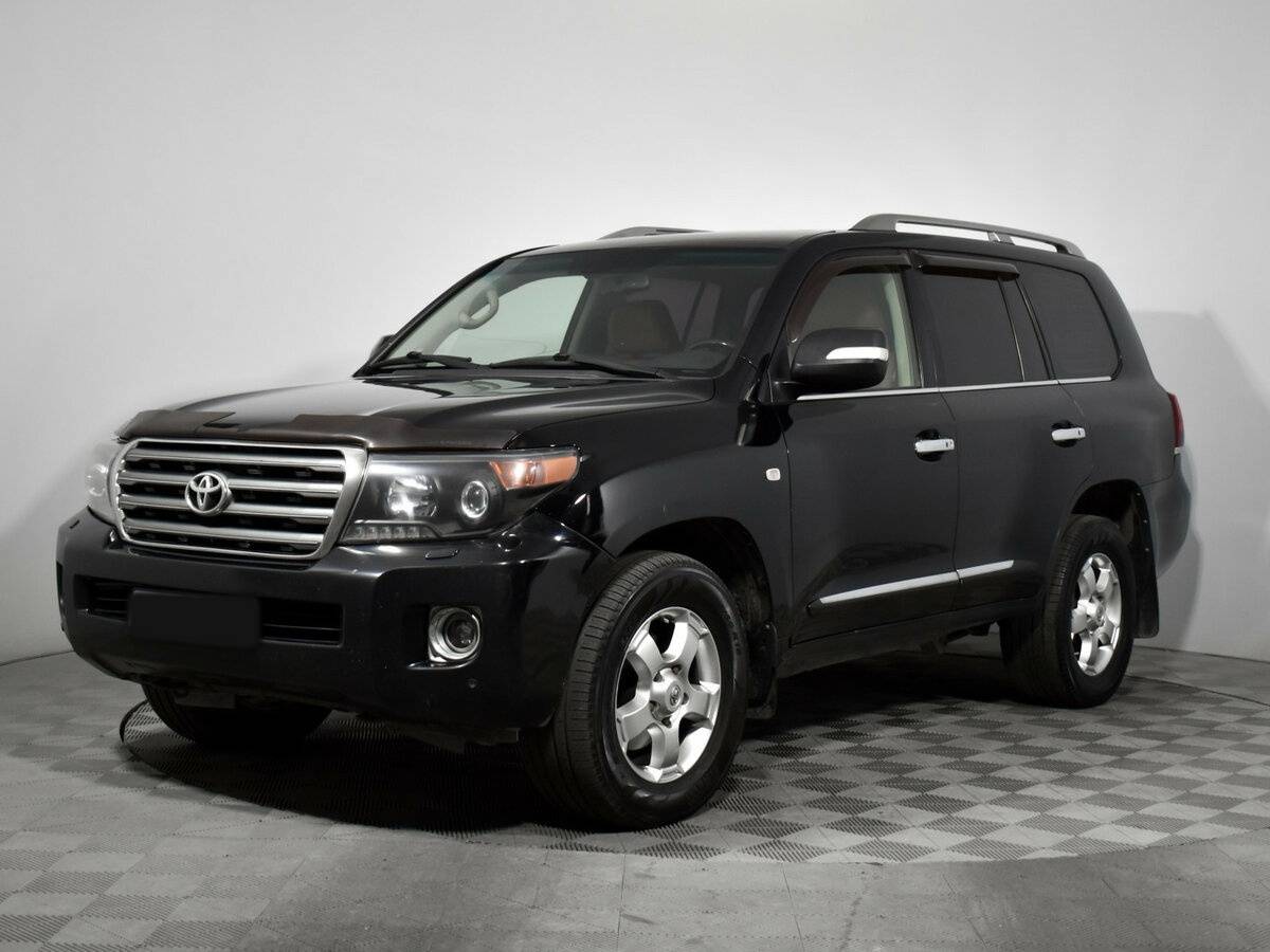 Toyota Land Cruiser с пробегом — 2008 год. Фото: #0