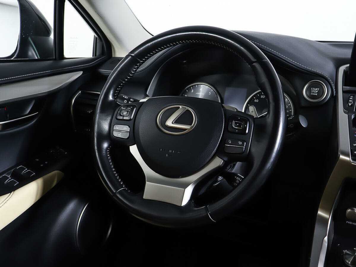 Lexus NX с пробегом — 2018 год. Фото: #16